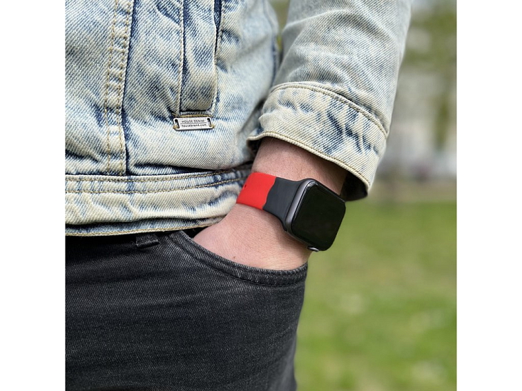 Barevný řemínek pro Apple Watch - Tango