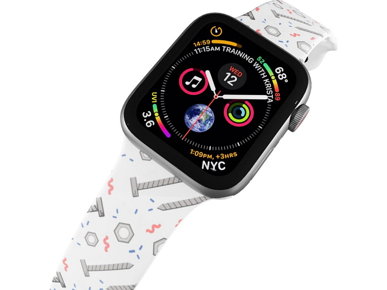 Apple watch řemínek Šrouby