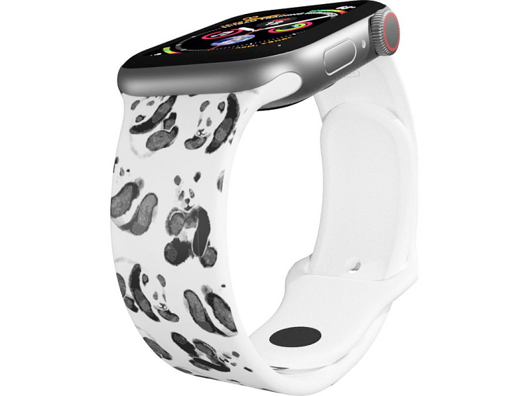 Apple watch řemínek Malované pandy
