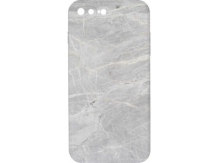 Kryt Světle šedý mramor pro iPhone 7/8 Plus