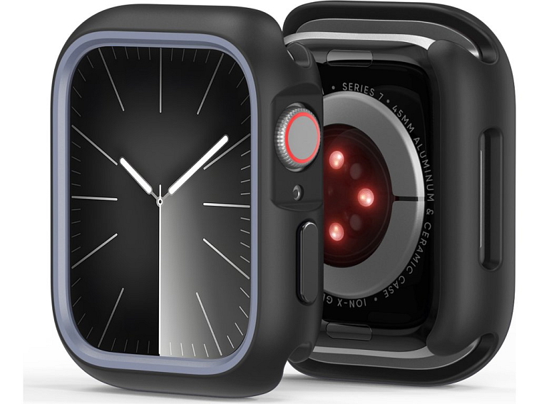 Ochranný kryt na Apple Watch 42mm - DuxDucis, Bamo Black/Gray