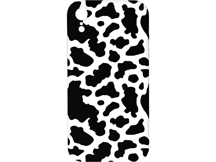 Kryt Cow print pro iPhone XR