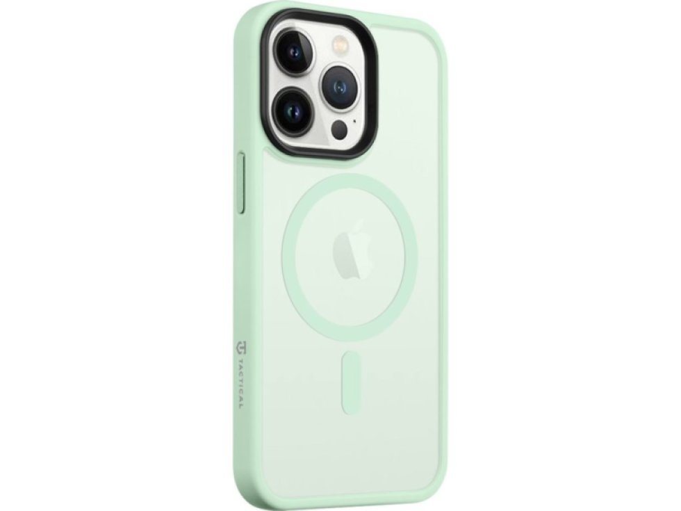 Ochranný kryt pro iPhone 13 Pro - Tactical, MagForce Hyperstealth Beach Green