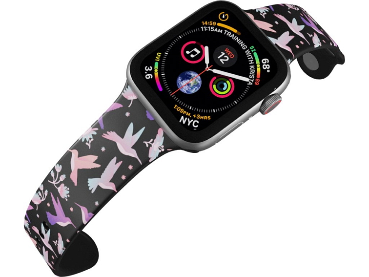 Apple watch řemínek Kolibříci