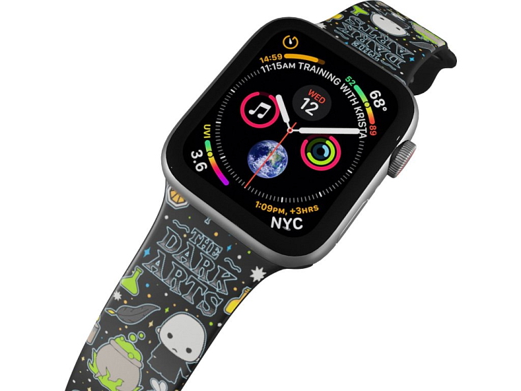Apple watch řemínek Harry Potter - Temná magie