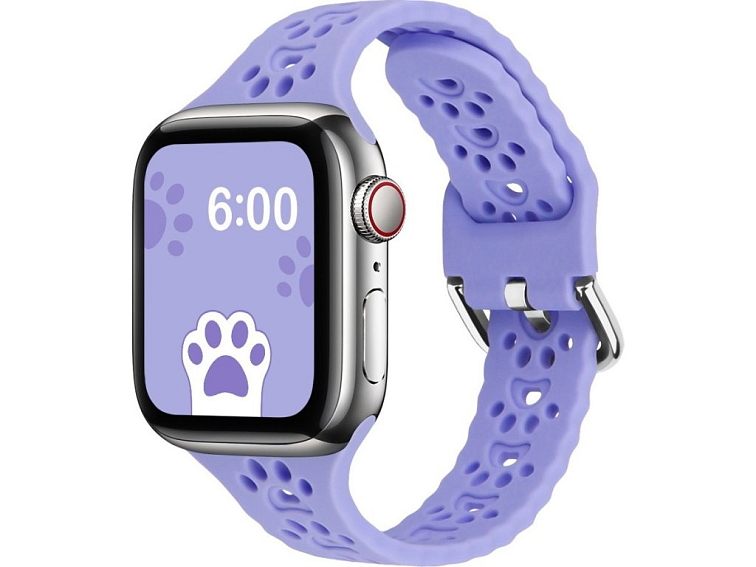 Řemínek s pacičkami a přezkovým zapínáním pro Apple Watch 38/40/41/42(S10)mm