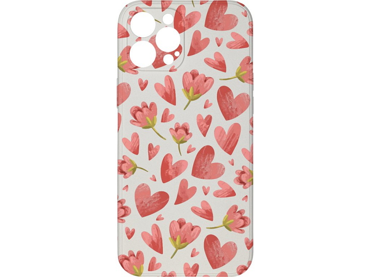 Kryt Valentýnský kryt pro iPhone 12 Pro Max