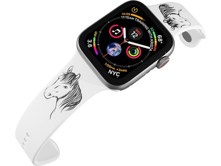 Apple watch řemínek Kůň