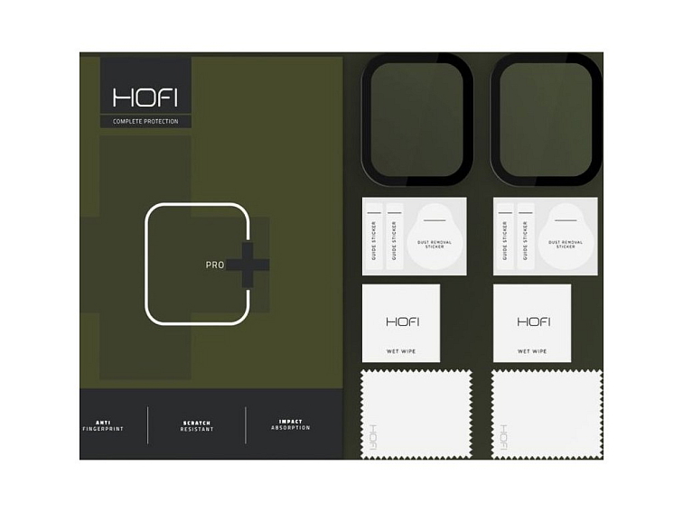 ochranné sklo pro Apple Watch 45mm 9589046918452