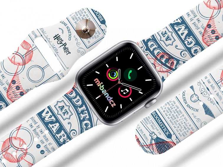 Apple watch řemínek Harry Potter - Famfrpál
