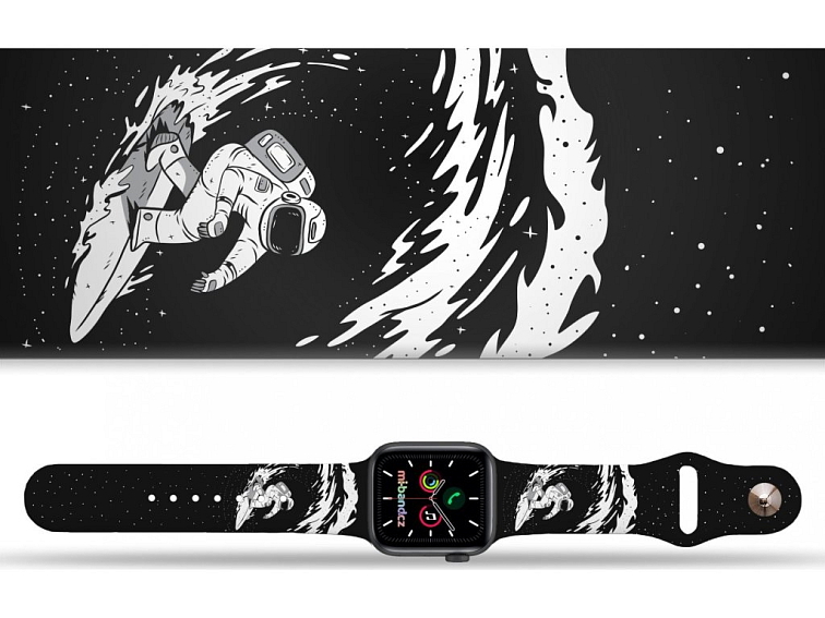 Apple watch řemínek Surfing ve vesmíru