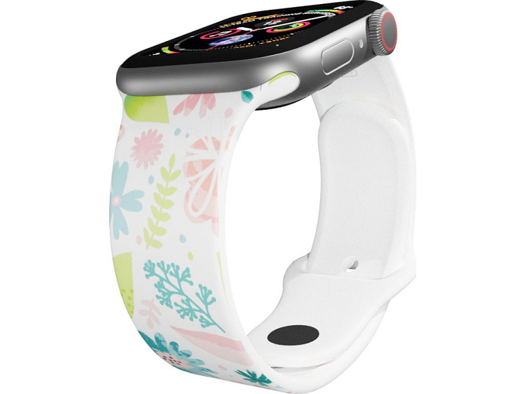 Apple watch řemínek Květy a větvičky