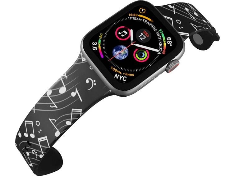 Apple watch řemínek Noty