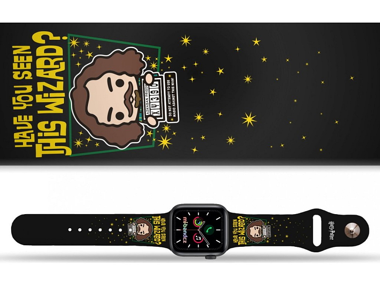 Apple watch řemínek Harry Potter - Sirius Black postavička