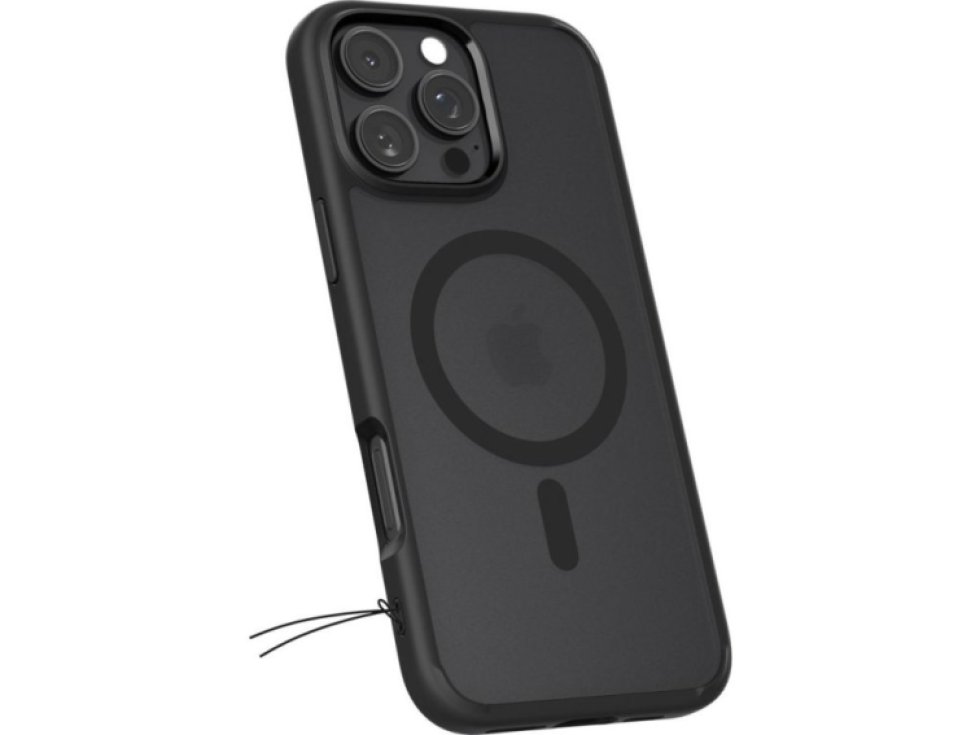 Ochranný kryt na iPhone 16 Pro MAX - Spigen, Ultra Hybrid MagSafe Frost Black