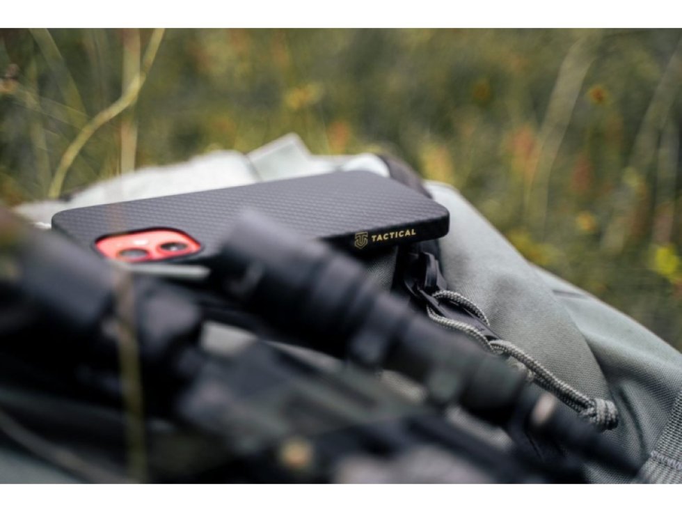 Ochranný kryt pro iPhone 15 Pro - Tactical, MagForce Aramid