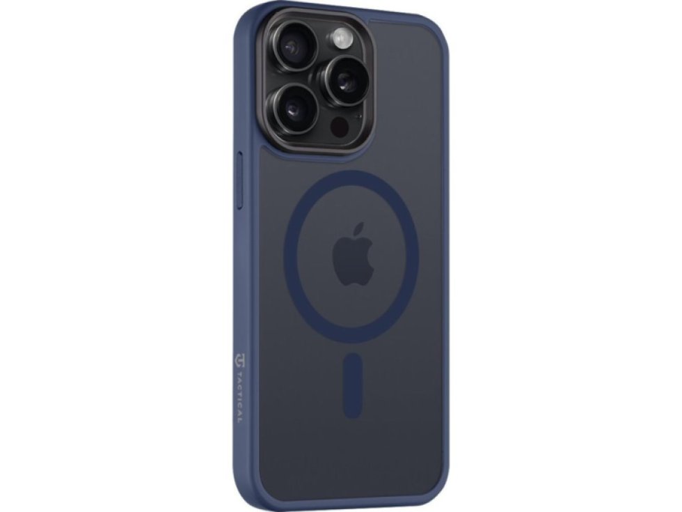 Ochranný kryt na iPhone 15 Pro MAX - Tactical, MagForce Hyperstealth Deep Blue