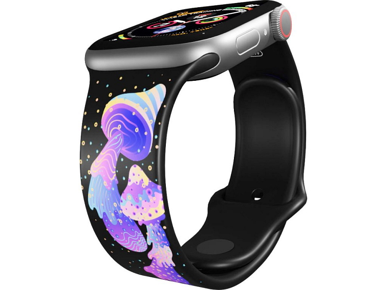 Apple watch řemínek Houbičky