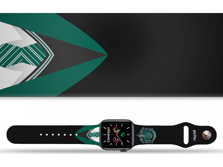 Apple watch řemínek Harry Potter - Zmijozel uniforma