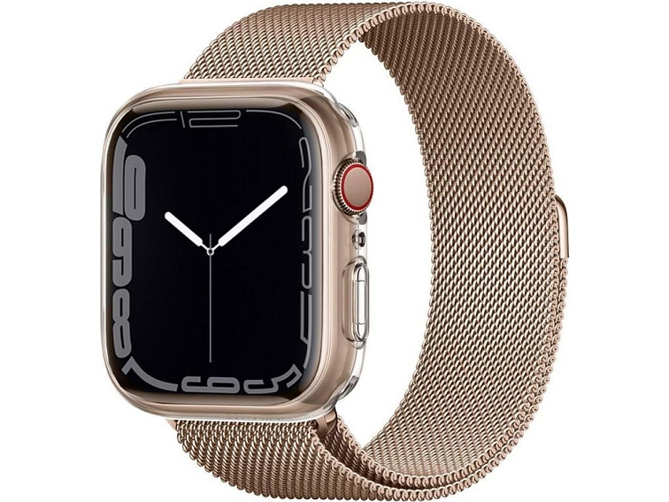 Liquid pro Apple Watch 44mm / 45mm ACS04196 transparentní