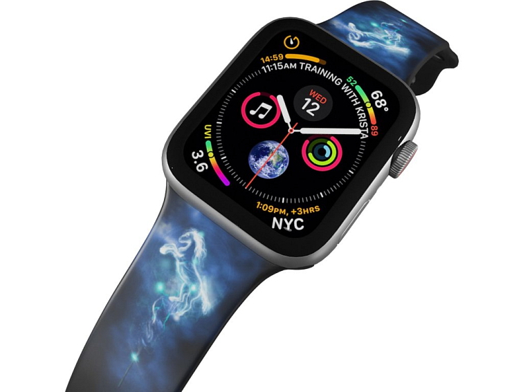 Apple watch řemínek Harry Potter - Expecto Patronum (Ginny Weasley)