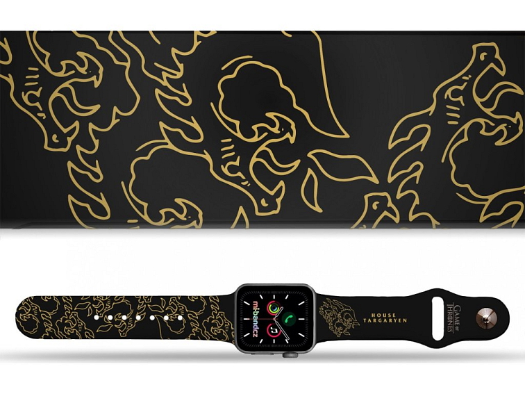 Apple watch řemínek GOT 5 - rod targaryenů