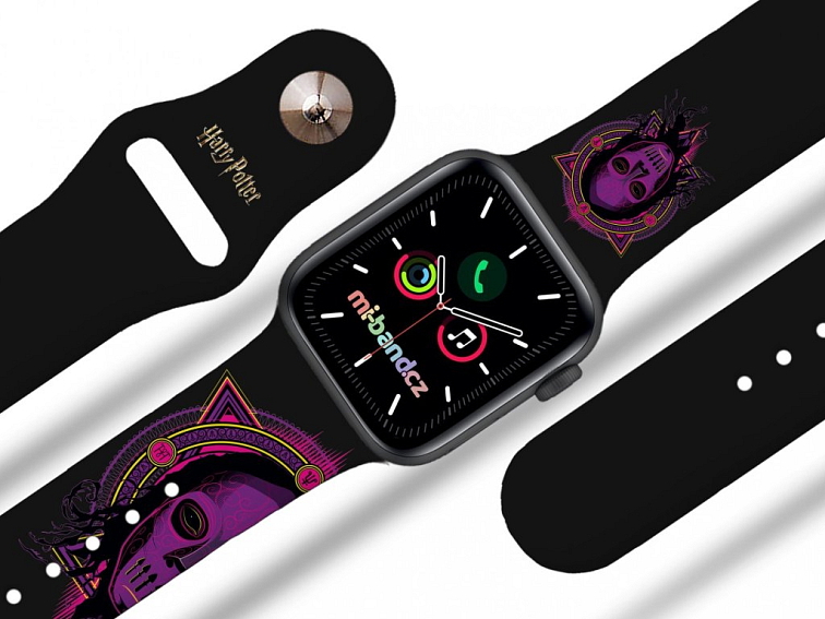 Apple watch řemínek Harry Potter - Smrtijed
