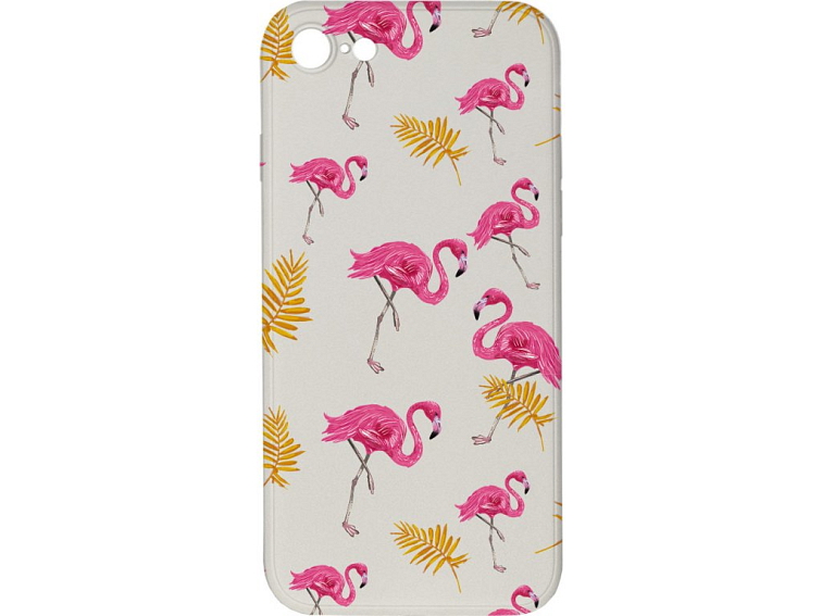 Kryt Plameńácí pro iPhone 7/8/SE2020