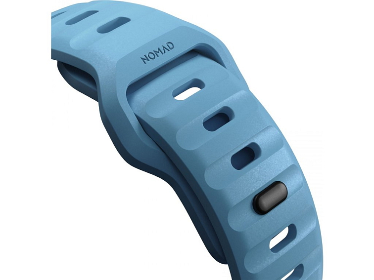 Řemínek pro Apple Watch 44mm / 45mm / 46mm / 49mm - Nomad, Sport Strap Blue