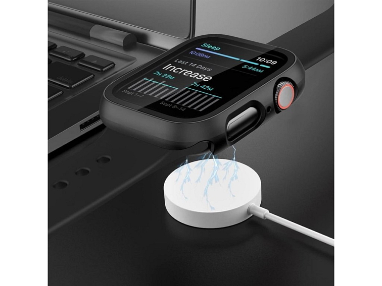 Pouzdro / kryt pro Apple Watch 42mm - Tech-Protect, Defense360 Black