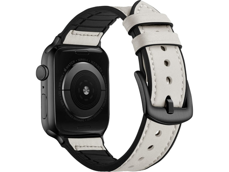 Koženo-silikonový řemínek pro Apple Watch 38/40/41/42(S10)mm