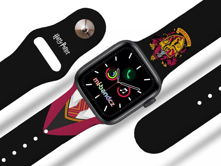 Apple watch řemínek Harry Potter - Nebelvír uniforma