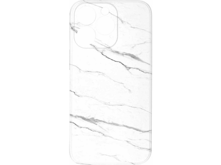 Kryt Zeleno šedý mramor pro iPhone 13 Pro