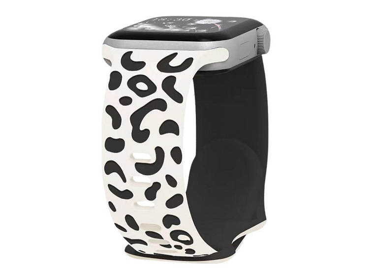 Gravírované zvířecí vzory řemínek pro Apple Watch 38/40/41/42(S10)mm