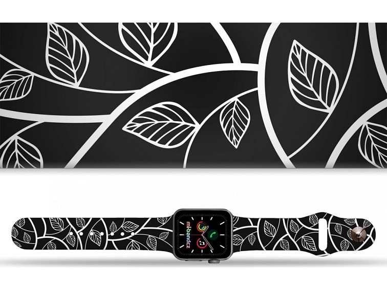 Apple watch řemínek Lístečky