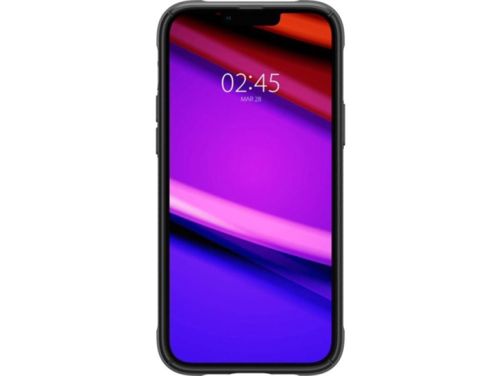 Ochranný kryt pro iPhone 14 PLUS - Spigen, Rugged Armor Mag Matte Black