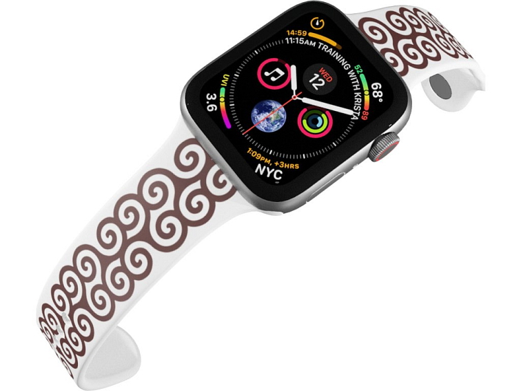 Apple watch řemínek Spirály