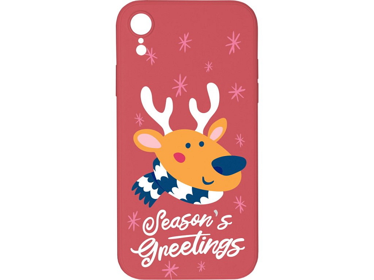 Kryt Vánoční sob pro iPhone XR