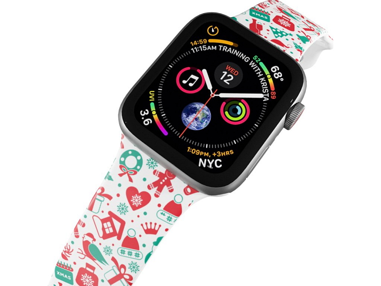 Apple watch řemínek Zimní čas