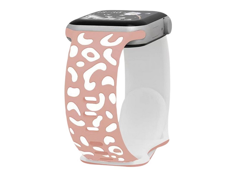Gravírované zvířecí vzory řemínek pro Apple Watch 38/40/41/42(S10)mm
