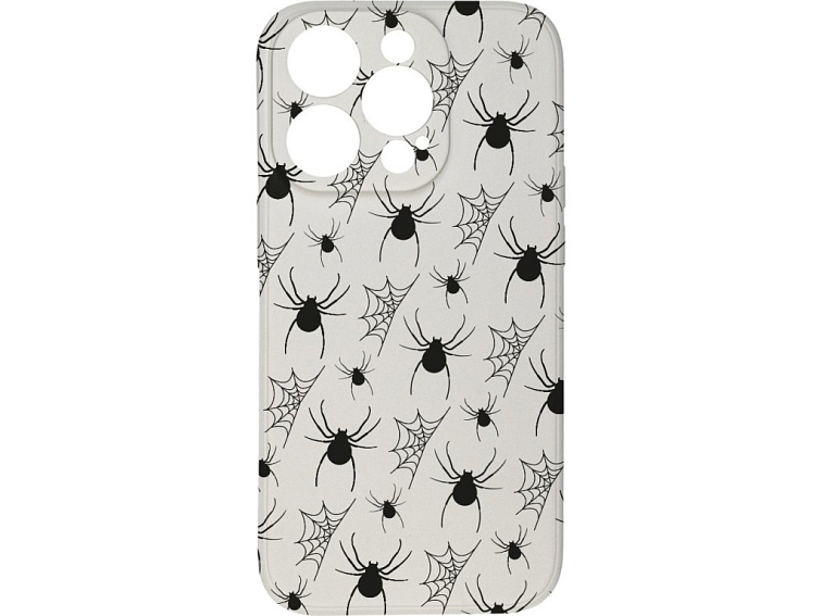 Kryt Pavouk s pavučinou pro iPhone 15 Pro