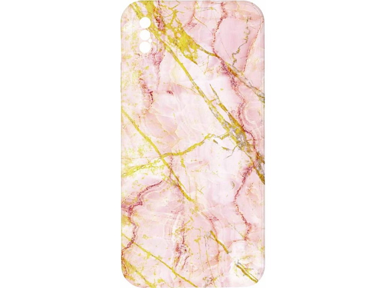 Kryt Růžovo zlatý mramor pro iPhone XS Max