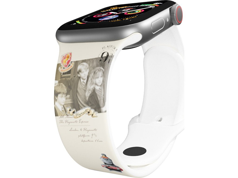 Apple watch řemínek Harry Potter - "Je to zvláštní jet domů. Nebo ne?"