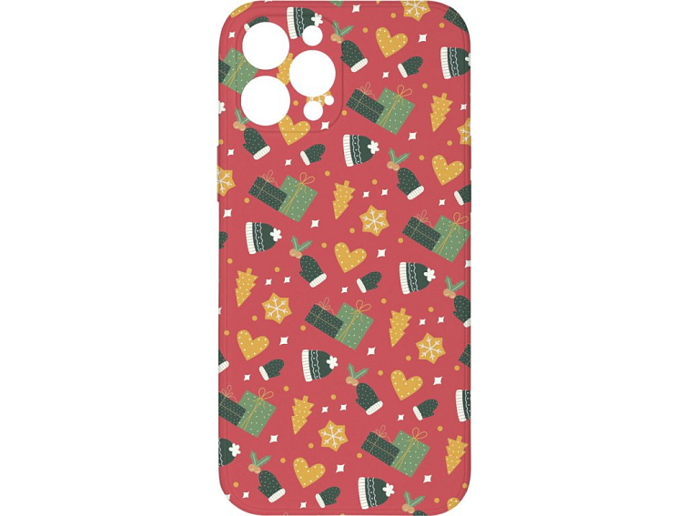 Kryt Vánoce na sněhu pro iPhone 12 Pro Max