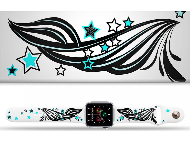 Apple watch řemínek Hvězdná vlna