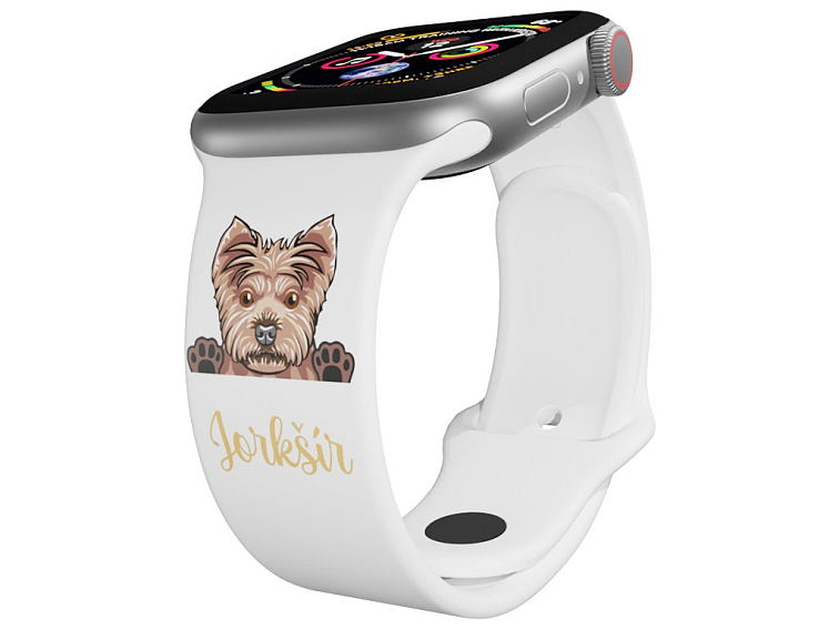 Apple watch řemínek Jorkšírský teriér