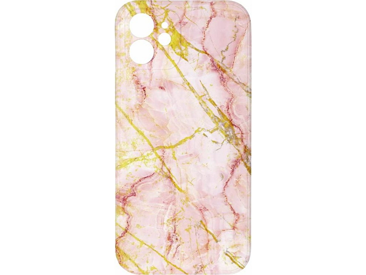 Kryt Růžovo zlatý mramor pro iPhone 11