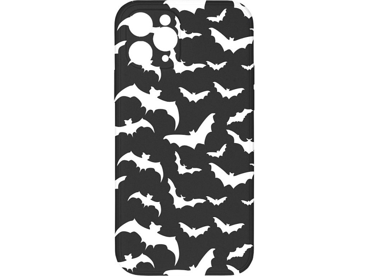 Kryt Netopýři černý pro iPhone 11 Pro