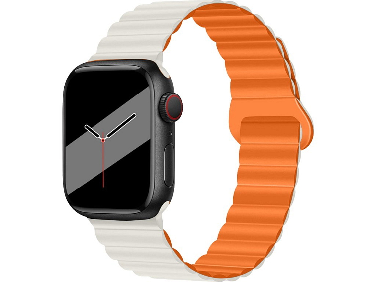 Silikonový magnetický řemínek pro Apple Watch 38/40/41/42(S10)mm