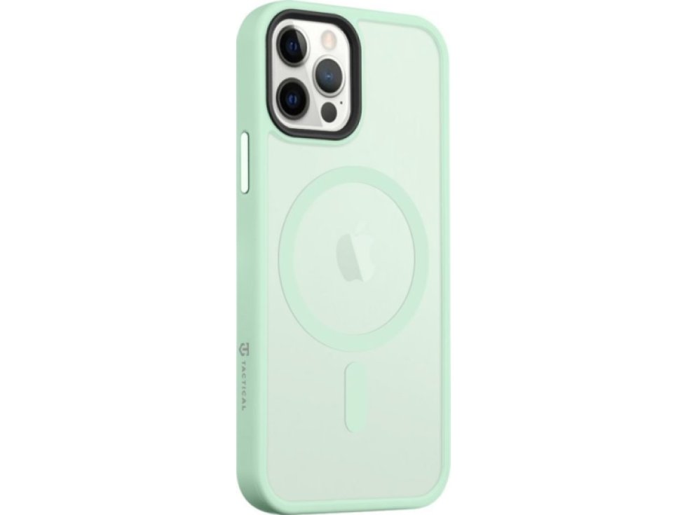 Ochranný kryt pro iPhone 12 / 12 Pro - Tactical, MagForce Hyperstealth Beach Green